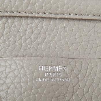 Hermes Wallet H015 Wallet Grey