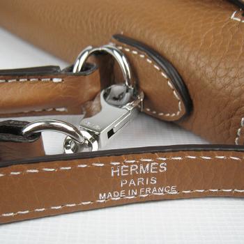 Replica Hermes Kelly 6108 Ladies 2way Cow Leather Handbag HM08139