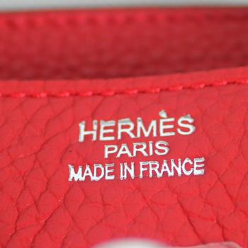 Hermes Birkin 1041 Ladies Handbag Red Replica