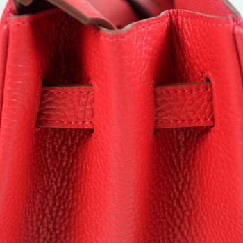 Hermes Birkin 1041 Ladies Handbag Red Replica