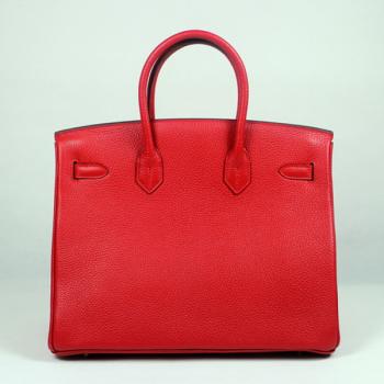 Hermes Birkin 1041 Ladies Handbag Red Replica