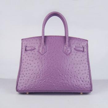 Hermes Birkin 6088 Ladies Handbag Ostrich Skin -82