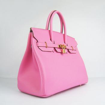 Hermes Original leather 6089 Cow Leather Pink