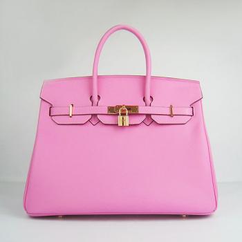 Hermes Original leather 6089 Cow Leather Pink