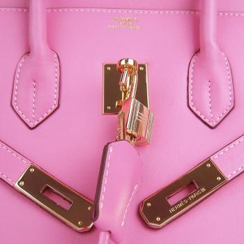 Hermes Original leather 6089 Cow Leather Pink