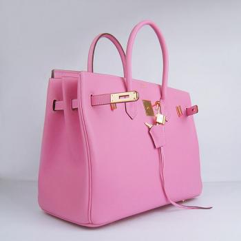 Hermes Original leather 6089 Cow Leather Pink