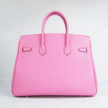 Hermes Original leather 6089 Cow Leather Pink