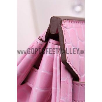 Hermes Birkin 35 Crocodile Pink 608061