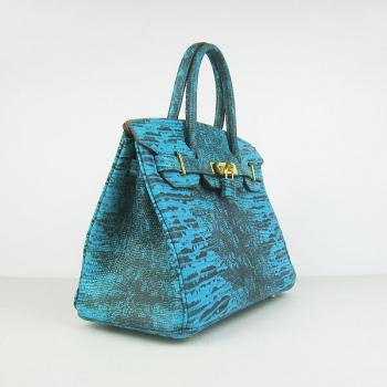 Hermes Birkin 6088 Ladies Handbag Lizard Leather