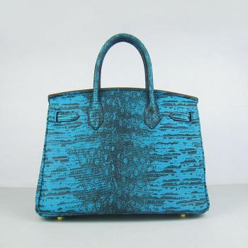 Hermes Birkin 6088 Ladies Handbag Lizard Leather