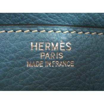 Cheap Hermes Original Leather HB35 Ladies Handbag Cow Leather HM08243