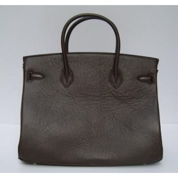 Hermes Birkin 62641 Ladies Handbag Brown