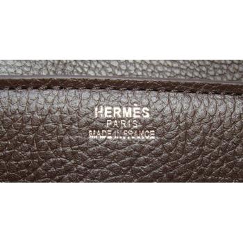 Hermes Birkin 62641 Ladies Handbag Brown