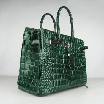 Hermes Birkin 6089 Ladies Green