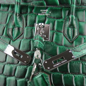 Hermes Birkin 6089 Ladies Green