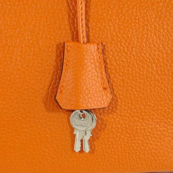 Hermes Birkin HB35 Ladies Handbag Cow Leather Replica