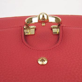 Hermes Stirrup bag 8088 Ladies Cow Leather Red Replica