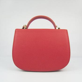 Hermes Stirrup bag 8088 Ladies Cow Leather Red Replica