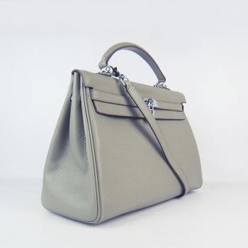 Hermes Kelly 6308 Ladies 2way Khaki Handbag