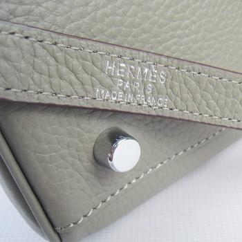 Hermes Kelly 6308 Ladies 2way Khaki Handbag