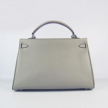 Hermes Kelly 6308 Ladies 2way Khaki Handbag