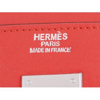 Cheap Hermes Original leather HK35 2way Red Replica