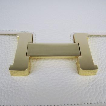 Hermes Constance H107 Ladies Cow Leather Beige