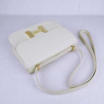 Hermes Constance H107 Ladies Cow Leather Beige