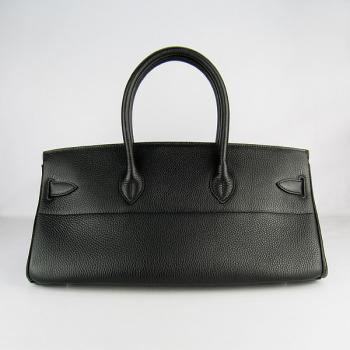 Hermes Birkin 6109 Ladies Handbag Black HM08500