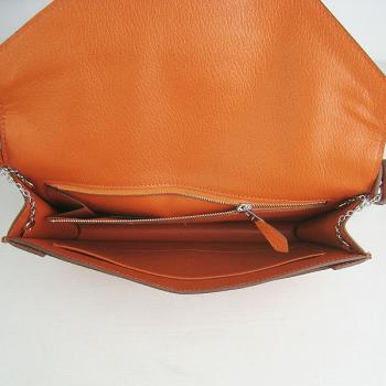 Hermes  bags H021 Ladies Lambskin Orange