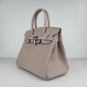 Cheap Hermes Birkin 6088 Handbag Cow Leather