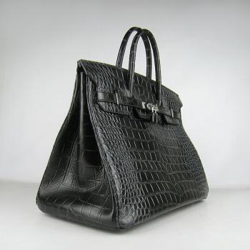 Cheap Hermes Birkin 6099 Ladies Handbag Crocodile