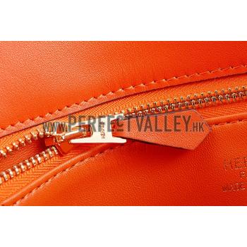 Hermes Cherche Midi Orange Bag