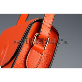 Hermes Cherche Midi Orange Bag