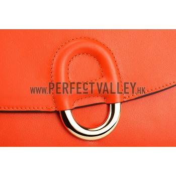 Hermes Cherche Midi Orange Bag