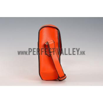 Hermes Cherche Midi Orange Bag