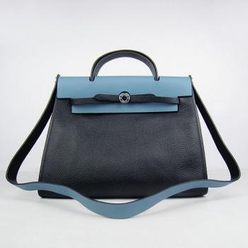 Hermes Herbag  Ladies 2way Cow Leather