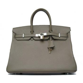 Hermes Birkin 62640 Ladies Cow Leather Replica