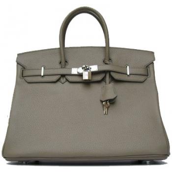 Hermes Birkin 62640 Ladies Cow Leather Replica