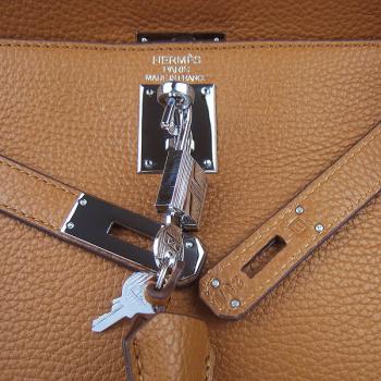 Hermes Kelly 6108 Ladies 2way Coffee Handbag HM08759