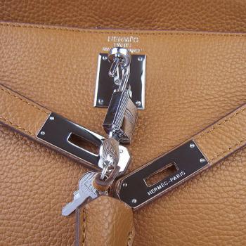 Hermes Kelly 6108 Ladies 2way Coffee Handbag HM08759