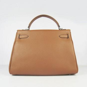 Hermes Kelly 6108 Ladies 2way Coffee Handbag HM08759