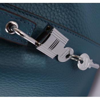 Hermes Picotin 1048 Ladies Handbag Blue Replica