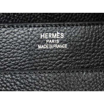 Hermes Steve 92111 Ladies Black