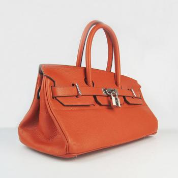 Hermes Birkin 6109 Handbag Cow Leather HM08855