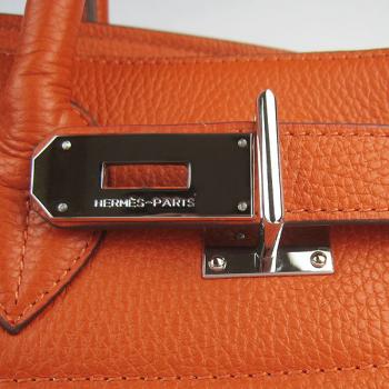 Hermes Birkin 6109 Handbag Cow Leather HM08855