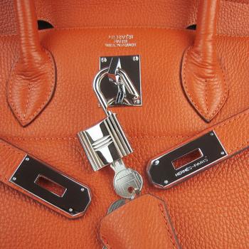 Hermes Birkin 6109 Handbag Cow Leather HM08855