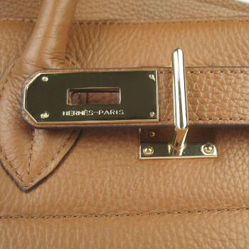 Hermes Birkin 6109 Ladies Handbag Cow Leather Replica