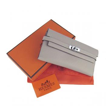 Cheap Hermes Clutches H009 Evening Bag Grey