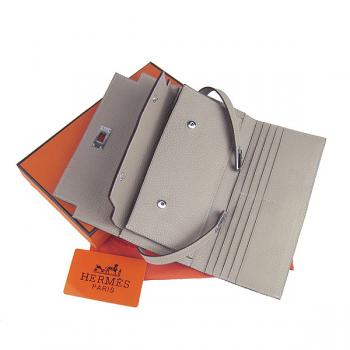 Cheap Hermes Clutches H009 Evening Bag Grey